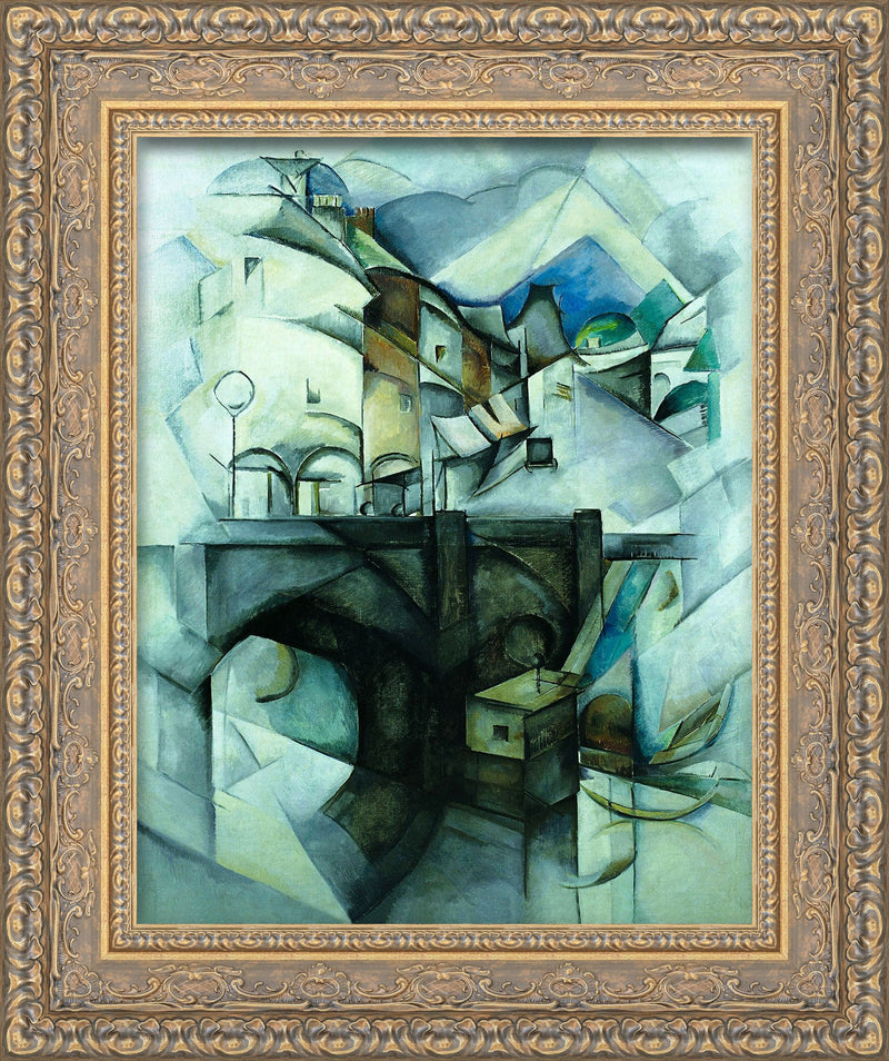 Bridge Sevres – Alexandra Exter, 1912