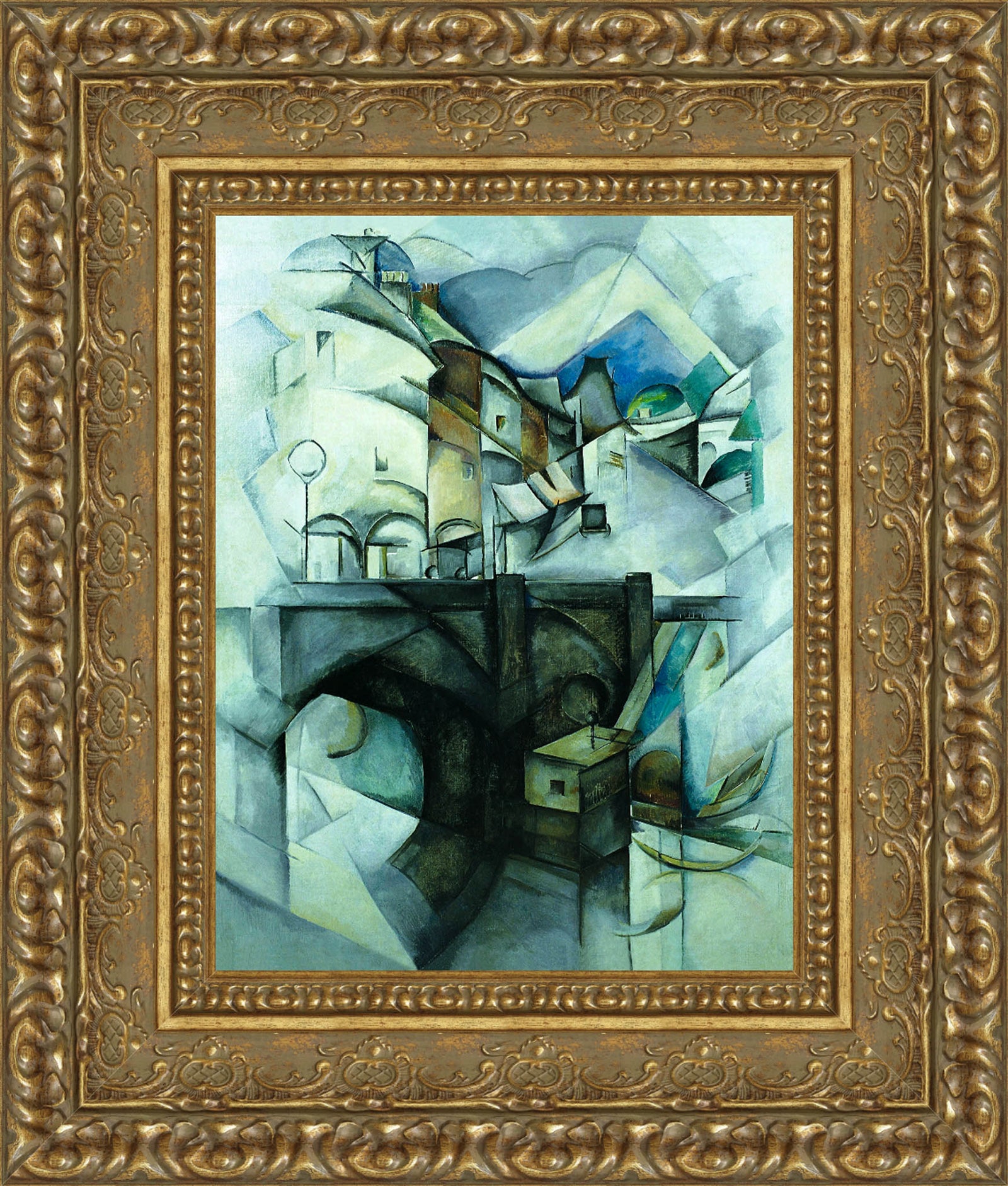 Bridge Sevres – Alexandra Exter, 1912