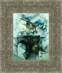 Silver frame