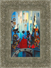 Silver frame