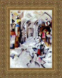 Gold frame