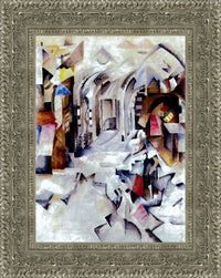 Silver frame