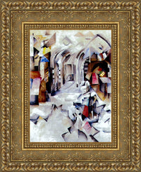 Gold frame
