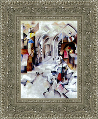 Silver frame