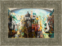 Silver frame