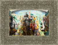 Silver frame