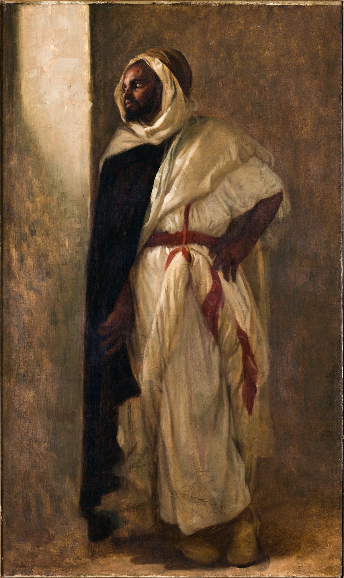 An Arab (Arabe) – Alexandre Cabanel, c. 1867, framed