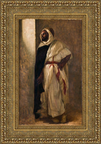 Gold frame
