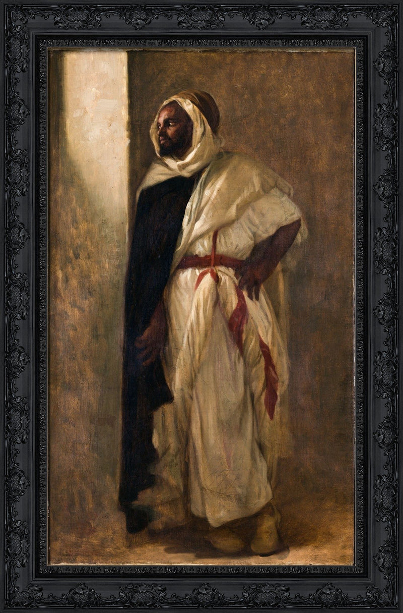 An Arab (Arabe) – Alexandre Cabanel, c. 1867