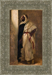 Silver frame