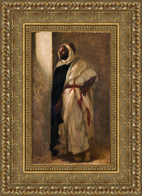 Gold frame