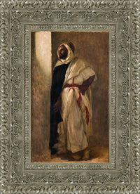 Silver frame