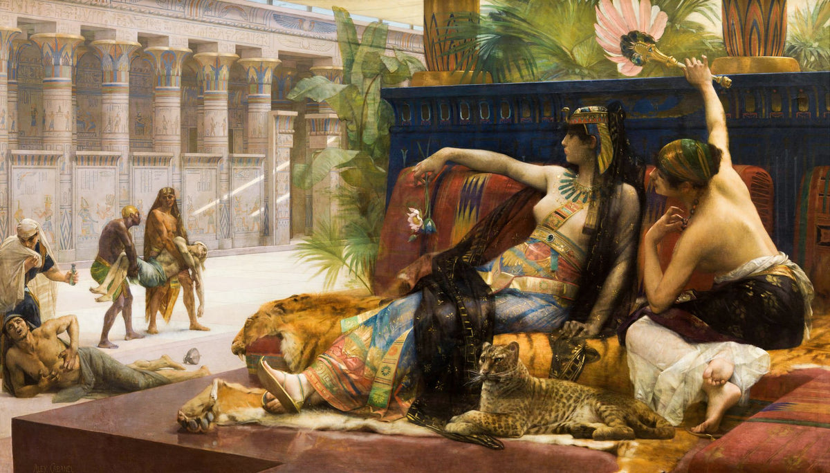 Cleopatra – Alexandre Cabanel, 1887, framed