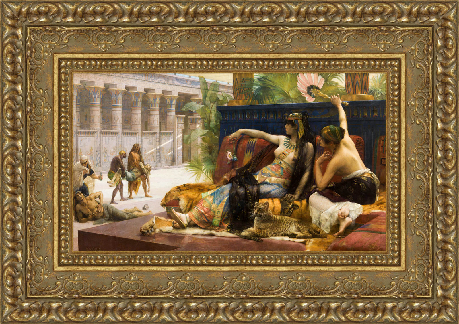 Cleopatra – Alexandre Cabanel, 1887