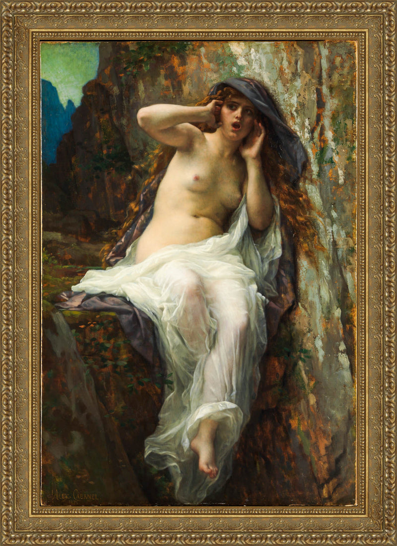 Echo – Alexandre Cabanel, 1874