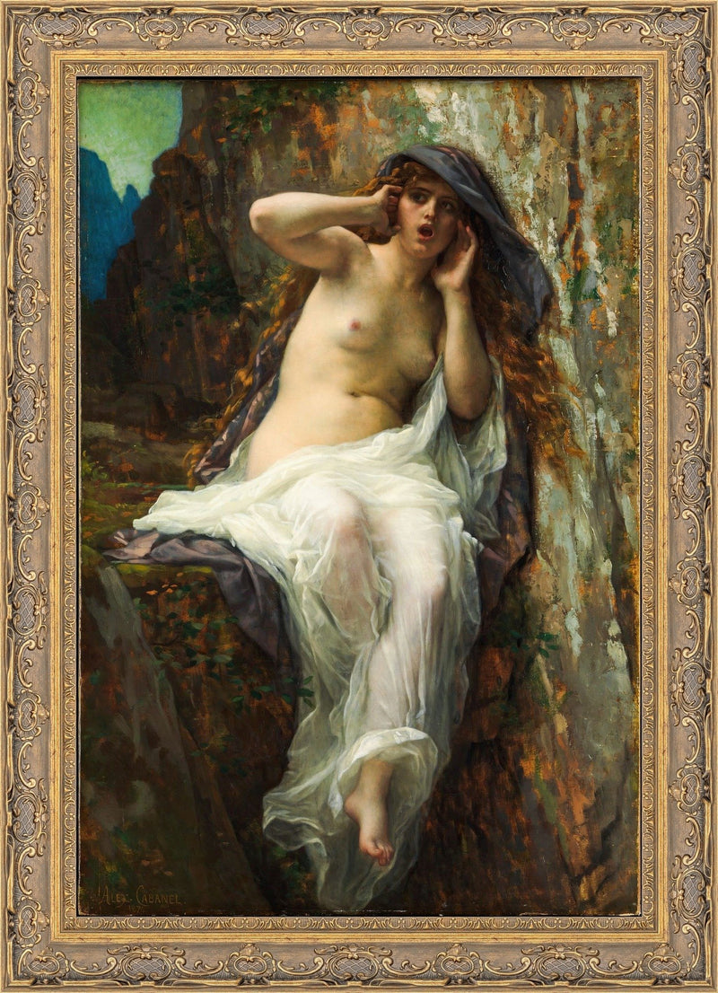 Echo – Alexandre Cabanel, 1874