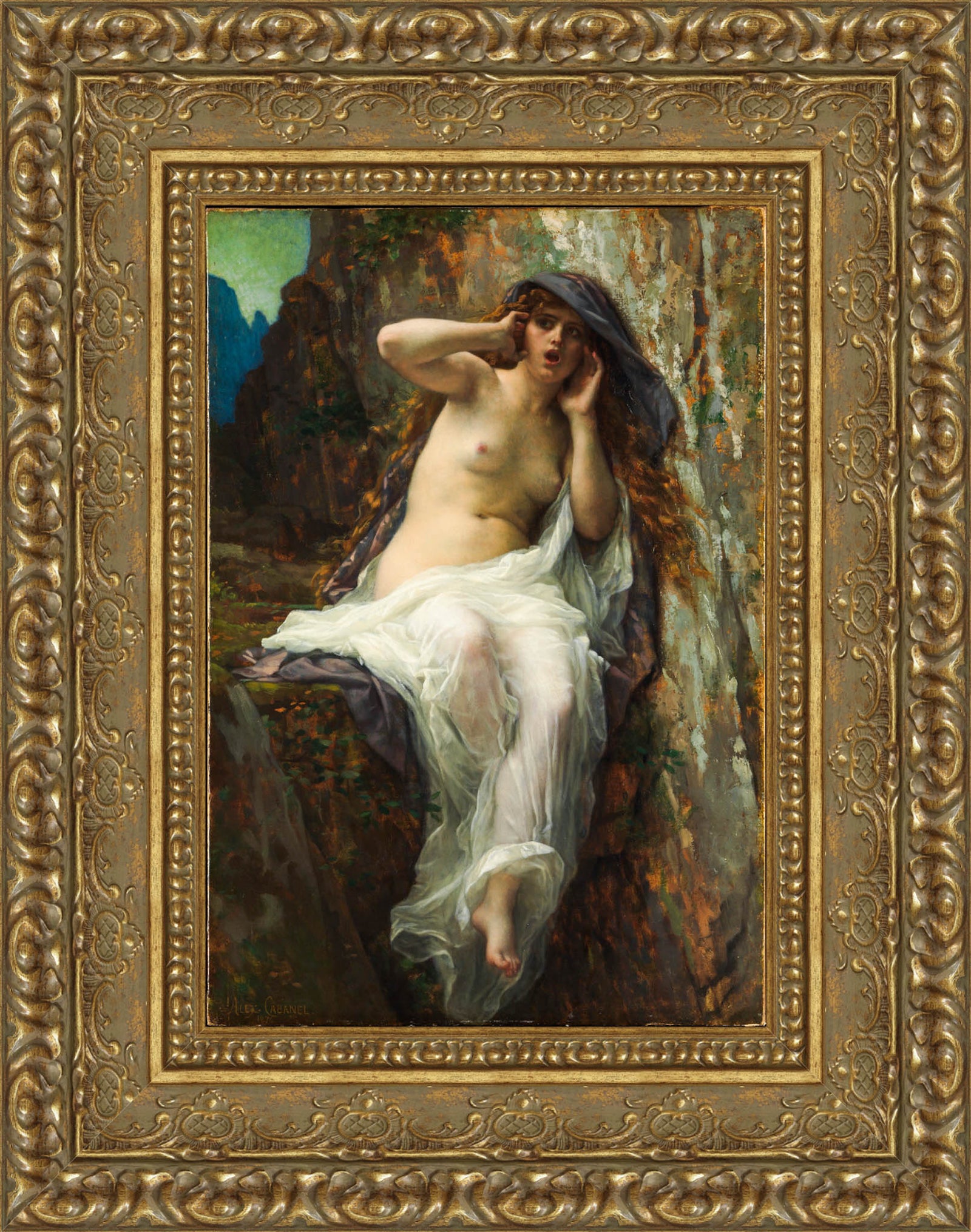 Echo – Alexandre Cabanel, 1874