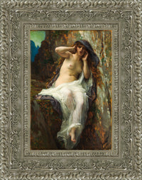 Silver frame
