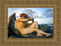 Gold frame