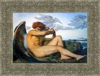 Silver frame