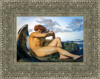 Silver frame