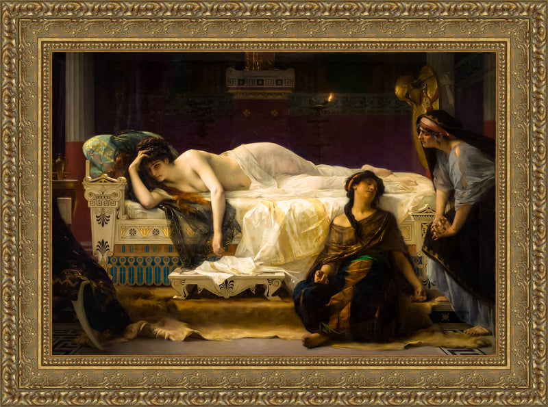 Phèdre – Alexandre Cabanel, 1880