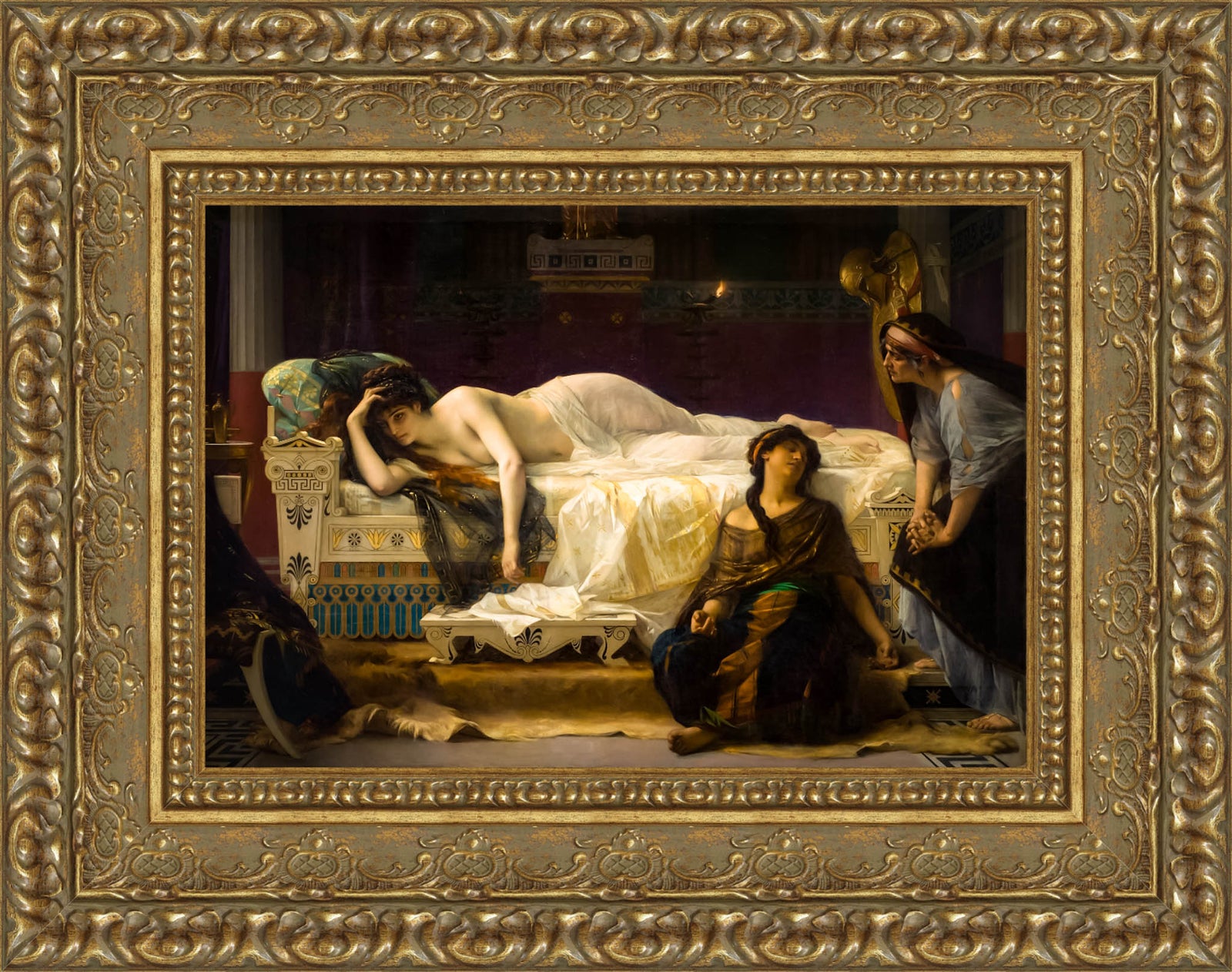 Phèdre – Alexandre Cabanel, 1880