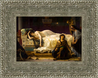 Silver frame