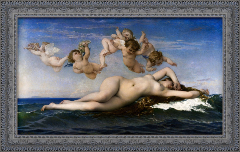 The Birth of Venus – Alexandre Cabanel, 1863