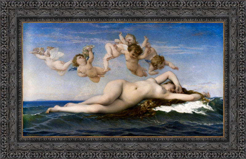 The Birth of Venus – Alexandre Cabanel, 1863