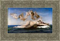 Silver frame