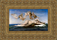 Gold frame