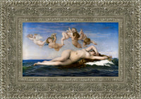 Silver frame