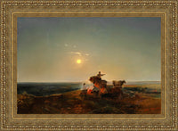 Gold frame