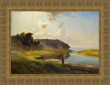 Landscape with River – Alexei Savrasov, 1859