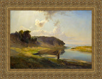 Gold frame