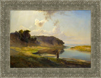Silver frame