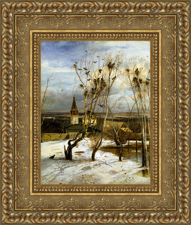 The Rooks Have Returned – Alexei Savrasov, 1871
