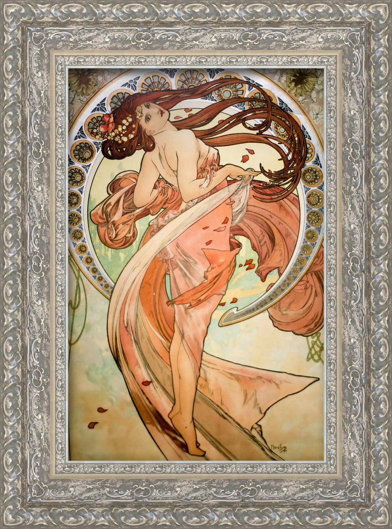 Dance – Alphonse Mucha, 1898