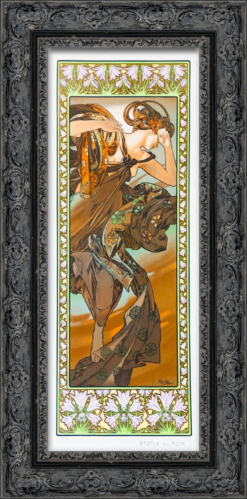 Evening Star – Alphonse Mucha, 1902