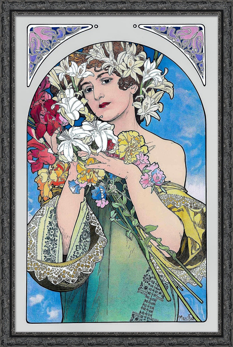 Flower – Alphonse Mucha, 1897
