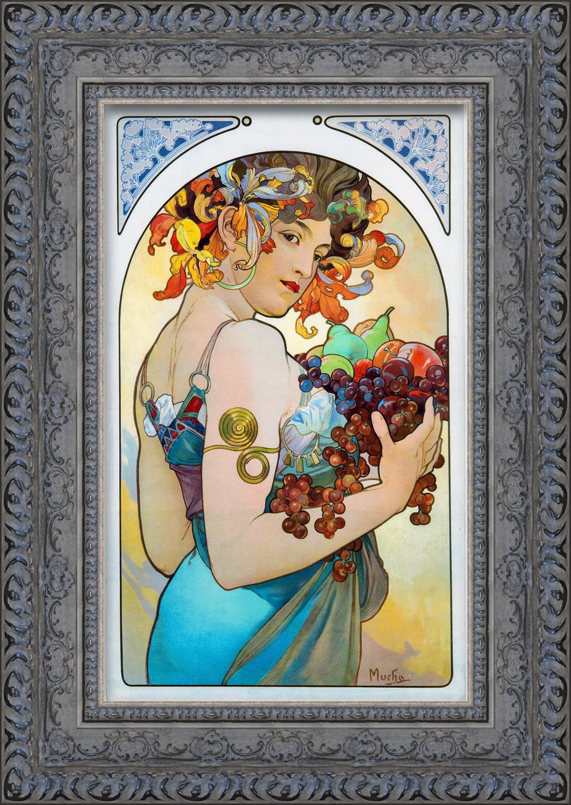 Fruit – Alphonse Mucha, 1897