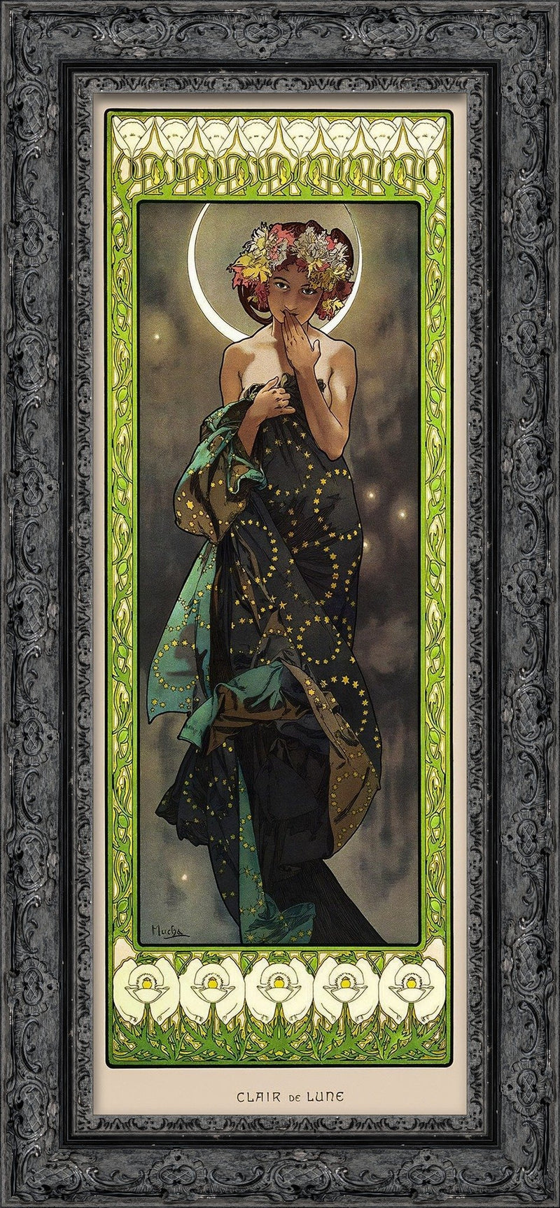 Clair de Lune (Moonlight) – Alphonse Mucha, 1902