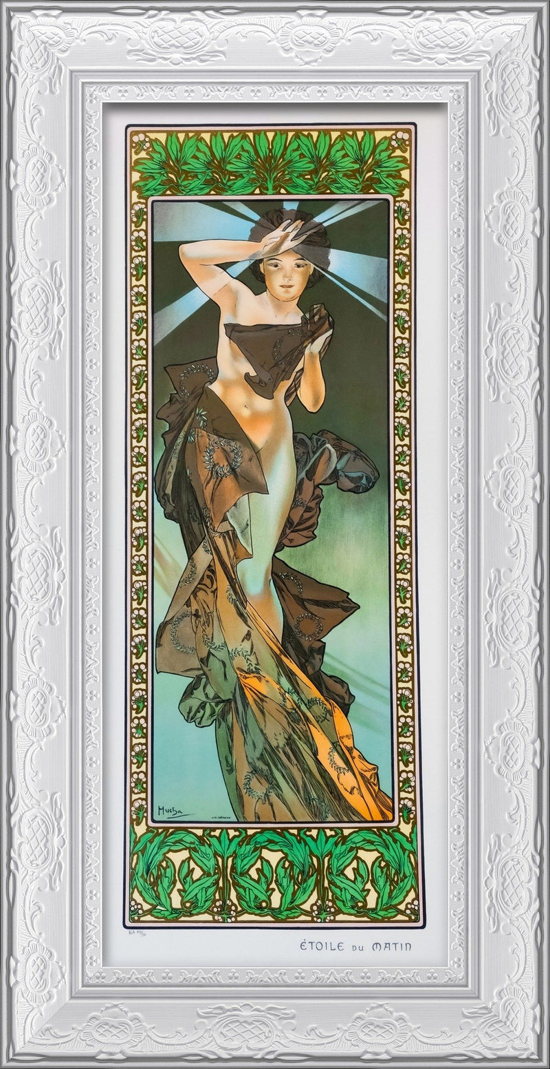 Étoile du Matin (Morning Star) – Alphonse Mucha, 1902