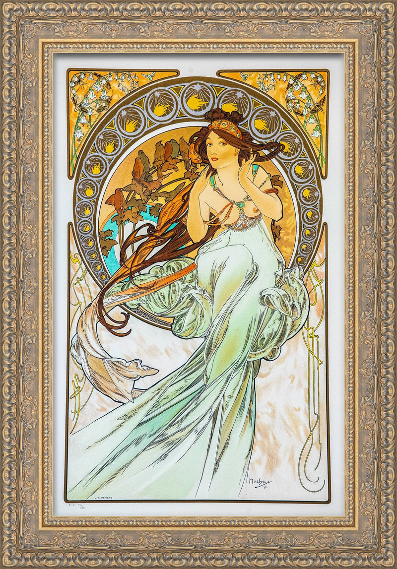 Music – Alphonse Mucha, 1898