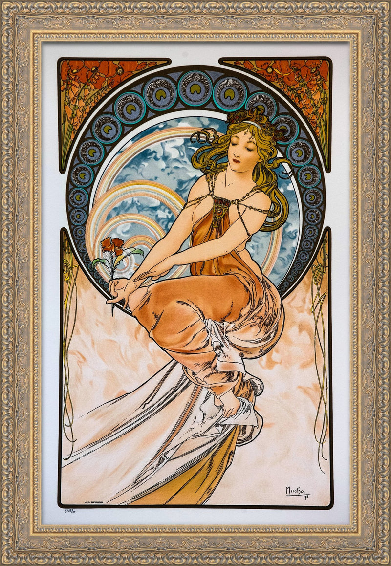 Painting – Alphonse Mucha, 1898