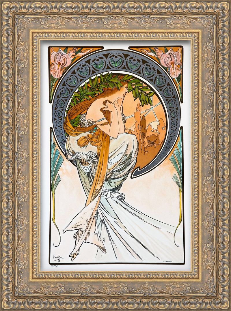 Poetry – Alphonse Mucha, 1898