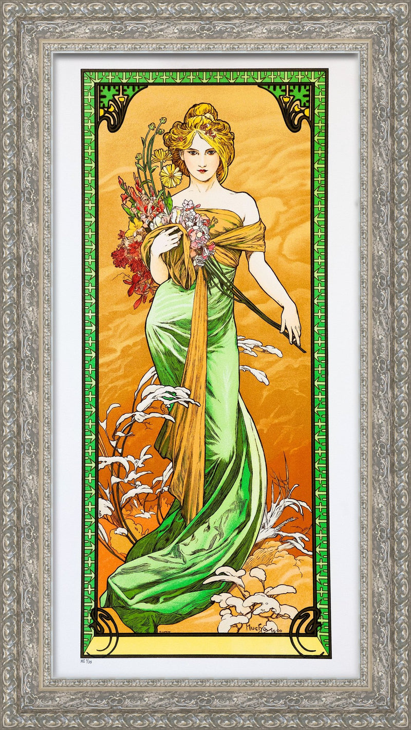 Spring – Alphonse Mucha, 1896