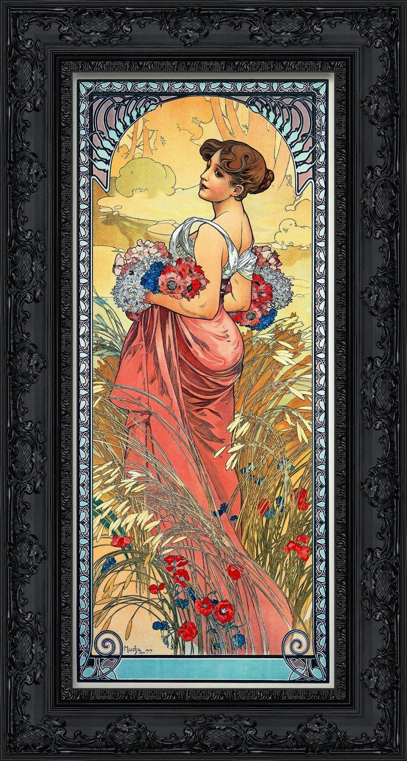 Summer – Alphonse Mucha, 1896
