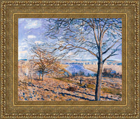 Gold frame